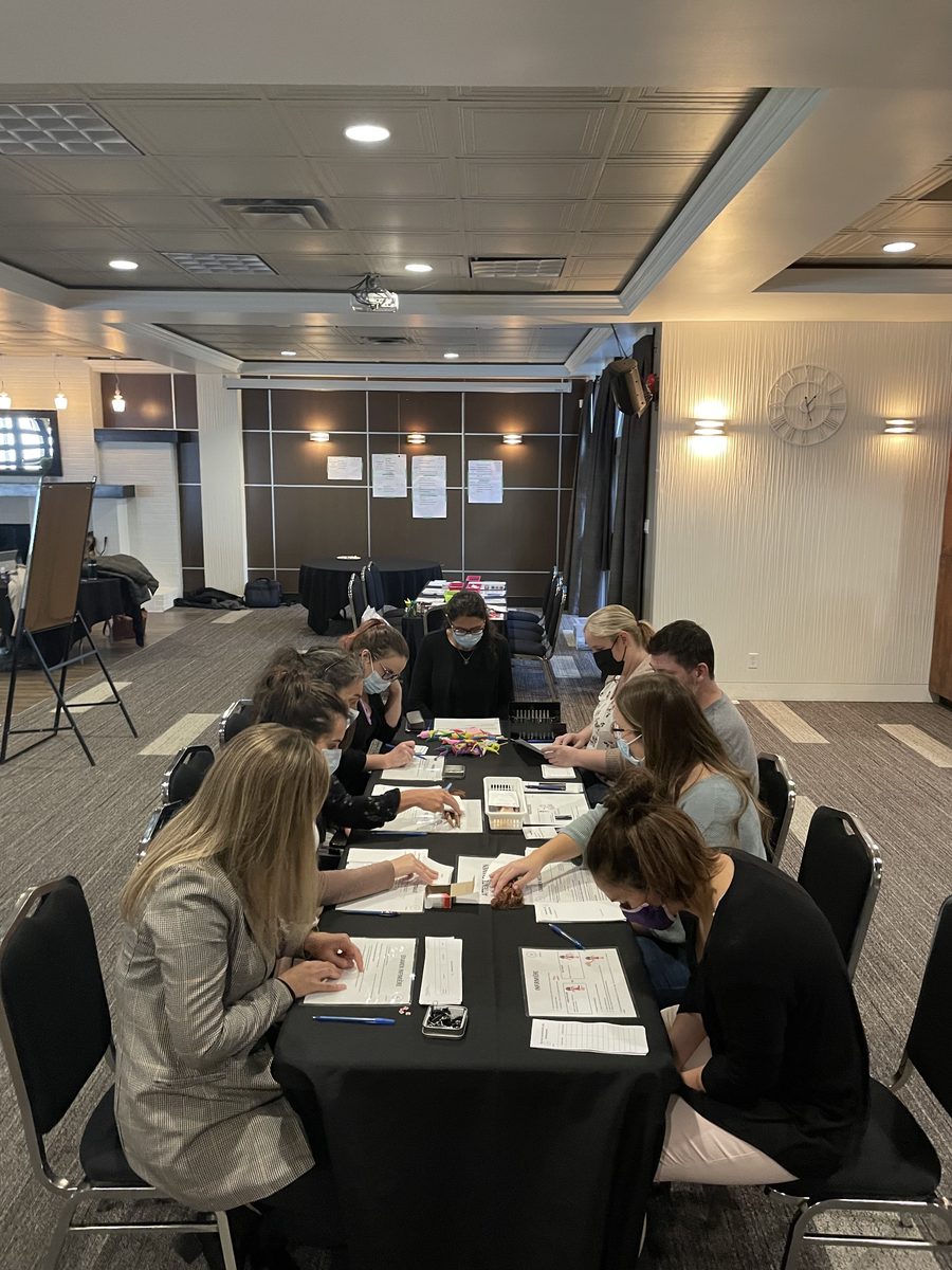 Exercice de table pour une simulation de mesures d’urgence